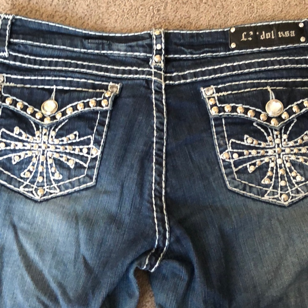 ⚡️LA Idol Bling Jeans⚡️